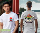 Free Pali (Pocket) / Fuck Israel (Back Print ) - T-shirts