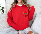 Free Pali Watermelon (Pocket) + (Back Print ) - HOODIES & CREWNECKS