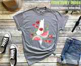 WATERMELON POPPY (Unisex T-shirt)