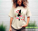 WATERMELON POPPY (Unisex T-shirt)