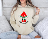 Front Print, FREE PALI WATERMELON - (Hoodies, Crewnecks)