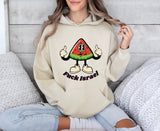 Front Print, Fuck Israel Melon- (Hoodies, Crewnecks)