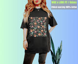 HEBRON FLORAL CERAMICS,  Neutral Flowers, (Tshirts)