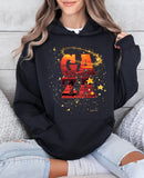 Cosmic Gaza (Front Print only) Sweatshirts / Hoodies