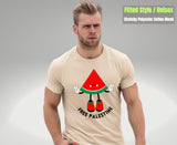 Front Print, Free Pali Watermelon - (T-shirts Fitted or Wide Fit)