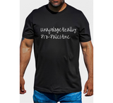 NEW- UNAPOLOGETICALLY PALESTINIAN  (Unisex Sweatshirt, long sleeve, Tshirt)