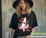 WATERMELON POPPY (Unisex T-shirt)