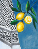 Giclee Prints - Jericho's Laimoon ليمون