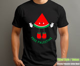 Front Print, Free Pali Watermelon - (T-shirts Fitted or Wide Fit)