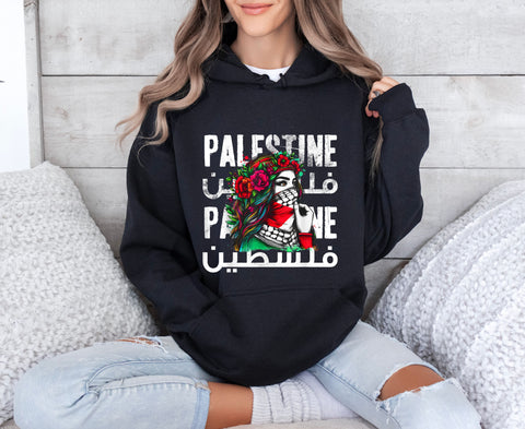 FEMININE RESISTANCE (Crewneck, Tee, Tshirt)