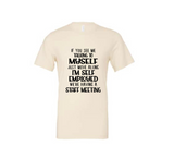 SELF EMPLOYED (Unisex Sweatshirt, long sleeve, Tshirt)