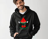 Front Print, FREE PALI WATERMELON - (Hoodies, Crewnecks)