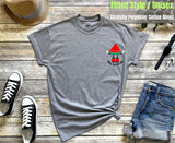 Pocket Only Free Pali Watermelon - (T-shirts / Unisex)