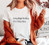NEW- UNAPOLOGETICALLY PALESTINIAN  (Unisex Sweatshirt, long sleeve, Tshirt)