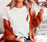 NEW - Watermelon Palestine Map (Long Sleeve, ALL Styles & Colors)