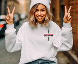 Athletes for Ceasefire Crewnecks - Fundraiser
