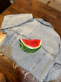 Watermelon 🍉 Hand-painted Jackets