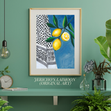 Pre-Order Prints - Jericho's Laimoon ليمون