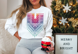 UNICORN MODERN TATREEZ PRINT (ALL STYLES Sweatshirt, Tee, Tshirt)