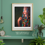 She’s Resilient Print