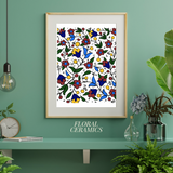 The Hebron Ceramics Print