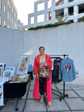 Hand painted Palestine Bag
