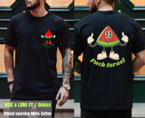 Free Pali (Pocket) / Fuck Israel (Back Print ) - T-shirts