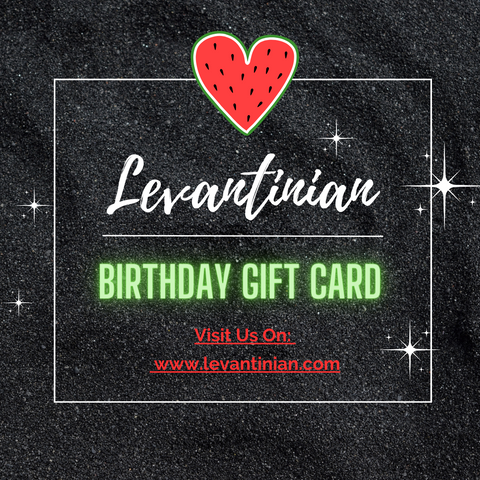 Birthday Gift Card 🎁