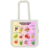 AROMAS FRUIT NAMES - Organic Tote Bag