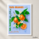Yafa Oranges Stamp