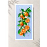 Yafa’s Orange Blossom (Original Print)