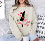 NEW- WATERMELON POPPY (Unisex Sweatshirt, long sleeve, Tshirt)