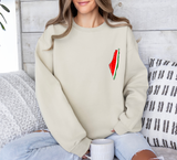 NEW - Watermelon Palestine Map (Long Sleeve, ALL Styles & Colors)