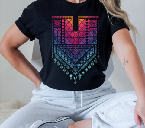 UNICORN MODERN TATREEZ PRINT (ALL STYLES Sweatshirt, Tee, Tshirt)