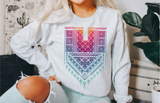 UNICORN MODERN TATREEZ PRINT (ALL STYLES Sweatshirt, Tee, Tshirt)