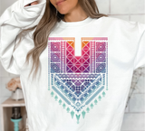 UNICORN MODERN TATREEZ PRINT (ALL STYLES Sweatshirt, Tee, Tshirt)