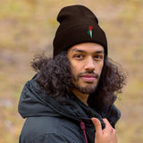 Palestine Embroidered Beanie