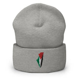 Palestine Embroidered Beanie