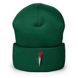 Palestine Embroidered Beanie