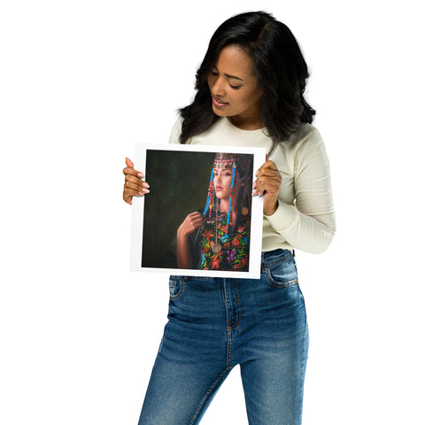 "She's Resilient" - Prints of Original Painting