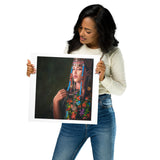 "She's Resilient" - Prints of Original Painting