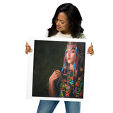 "She's Resilient" - Prints of Original Painting