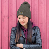 Falasteeniya - Embroidered Beanie