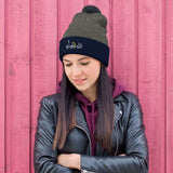 Falasteeniya - Embroidered Beanie