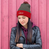 Falasteeniya - Embroidered Beanie