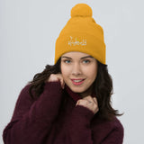 Falasteeniya - Embroidered Beanie