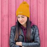 Falasteeniya - Embroidered Beanie