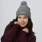 Falasteeniya - Embroidered Beanie