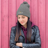 Falasteeniya - Embroidered Beanie