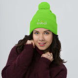 Falasteeniya - Embroidered Beanie